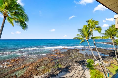 Photo of 76-6246 Alii Dr #411, Kailua-Kona, HI 96740 (MLS # 726436)