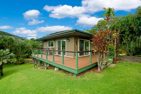 Tiny photo for 3275 Kalihiwai Rd #A & B, Kilauea, HI 96754 (MLS # 725163)