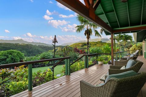 Tiny photo for 3275 Kalihiwai Rd #A & B, Kilauea, HI 96754 (MLS # 725163)