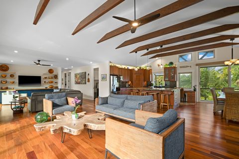 Tiny photo for 3275 Kalihiwai Rd #A & B, Kilauea, HI 96754 (MLS # 725163)