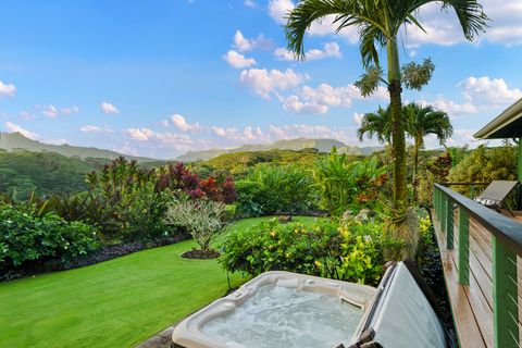 Tiny photo for 3275 Kalihiwai Rd #A & B, Kilauea, HI 96754 (MLS # 725163)