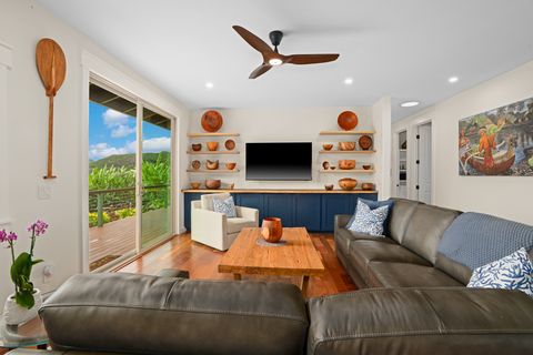 Tiny photo for 3275 Kalihiwai Rd #A & B, Kilauea, HI 96754 (MLS # 725163)