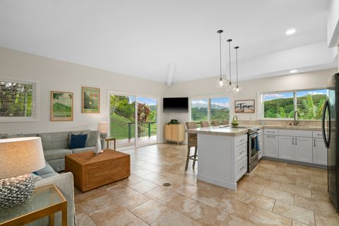 Tiny photo for 3275 Kalihiwai Rd #A & B, Kilauea, HI 96754 (MLS # 725163)