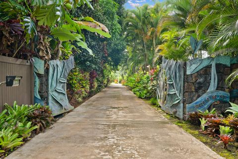 Tiny photo for 3275 Kalihiwai Rd #A & B, Kilauea, HI 96754 (MLS # 725163)