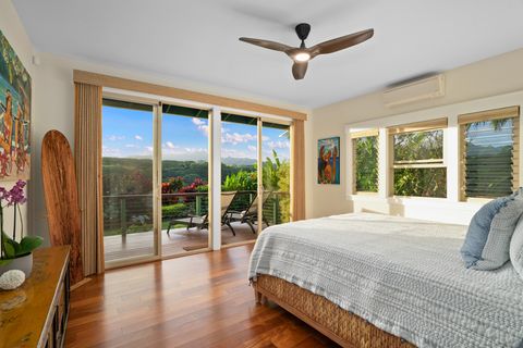 Tiny photo for 3275 Kalihiwai Rd #A & B, Kilauea, HI 96754 (MLS # 725163)