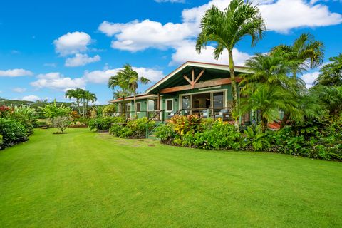 Tiny photo for 3275 Kalihiwai Rd #A & B, Kilauea, HI 96754 (MLS # 725163)