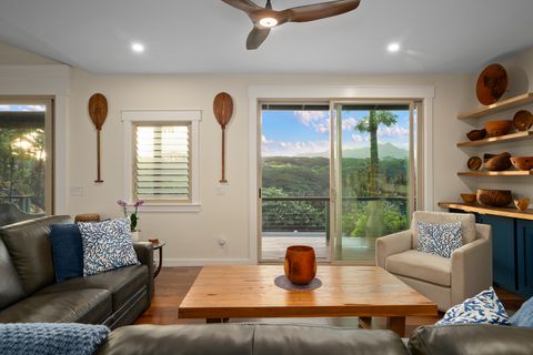 Tiny photo for 3275 Kalihiwai Rd #A & B, Kilauea, HI 96754 (MLS # 725163)