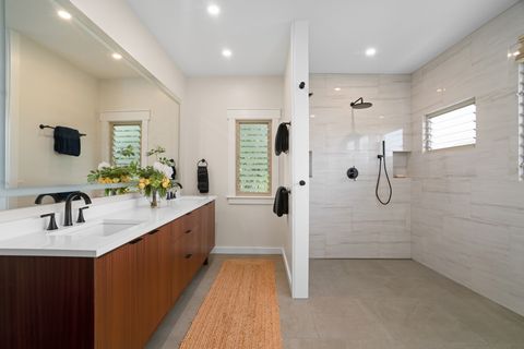 Tiny photo for 3275 Kalihiwai Rd #A & B, Kilauea, HI 96754 (MLS # 725163)