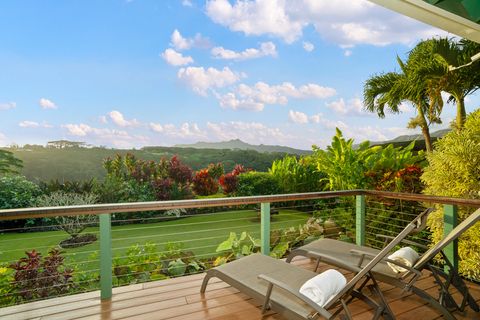 Tiny photo for 3275 Kalihiwai Rd #A & B, Kilauea, HI 96754 (MLS # 725163)