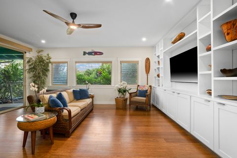 Tiny photo for 3275 Kalihiwai Rd #A & B, Kilauea, HI 96754 (MLS # 725163)