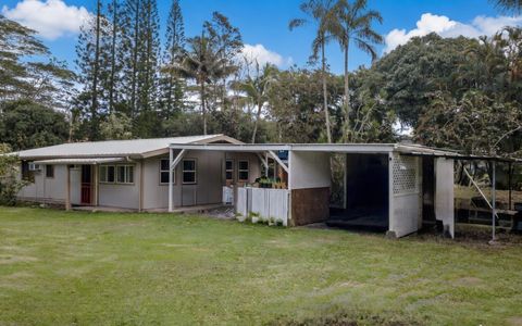 Photo of 15-2000 15th Ave, Keaau, HI 96749 (MLS # 727508)