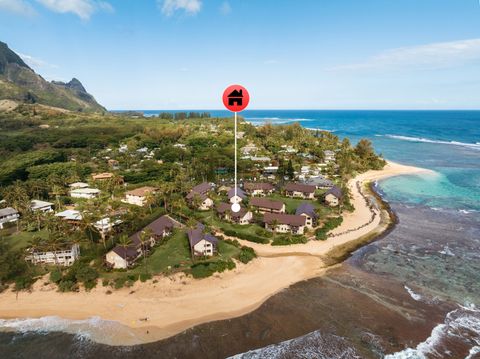 Tiny photo for 5-7130 Kuhio Hwy #H1, Hanalei, HI 96714 (MLS # 728481)