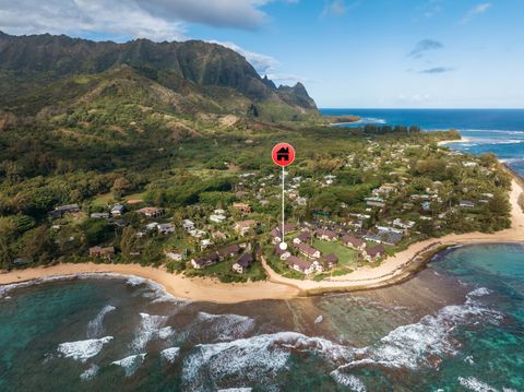 Tiny photo for 5-7130 Kuhio Hwy #H1, Hanalei, HI 96714 (MLS # 728481)