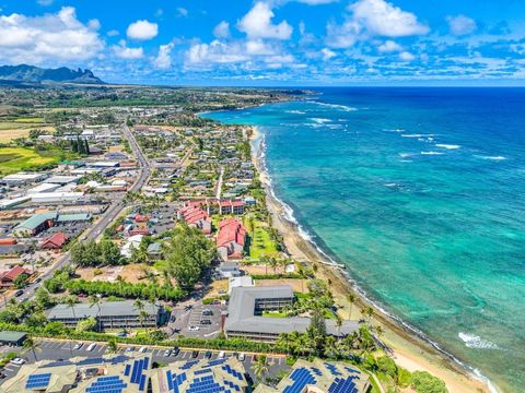 Tiny photo for 4-856 Kuhio Hwy #217, Kapaa, HI 96746 (MLS # 728380)