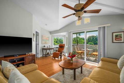 Tiny photo for 4141 Lei O Papa Rd #33, Princeville, HI 96722 (MLS # 723649)