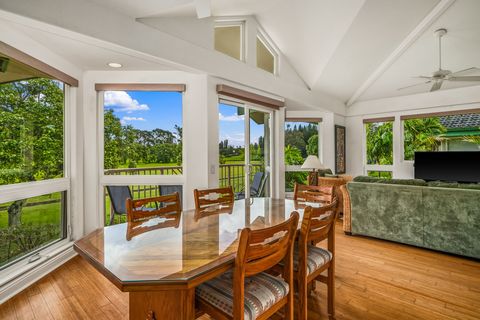 Tiny photo for 4141 Lei O Papa Rd #6, Princeville, HI 96722 (MLS # 720675)