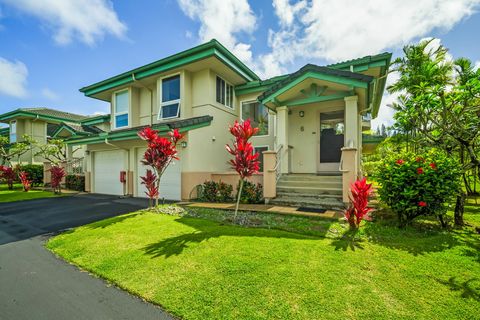 Tiny photo for 4141 Lei O Papa Rd #6, Princeville, HI 96722 (MLS # 720675)