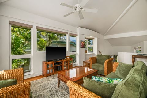 Tiny photo for 4141 Lei O Papa Rd #6, Princeville, HI 96722 (MLS # 720675)