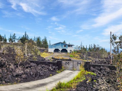 Photo of 92-1784 Cocoanut Dr, Ocean View, HI 96737 (MLS # 720249)