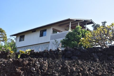 Photo of 92-8398 Tiki Ln, Ocean View, HI 96737 (MLS # 728008)
