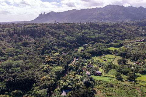 Tiny photo for Moloaa Rd, Anahola, HI 96703 (MLS # 727021)