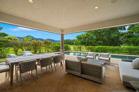 Tiny photo for 4066 Aloalii Dr, Princeville, HI 96722 (MLS # 724622)