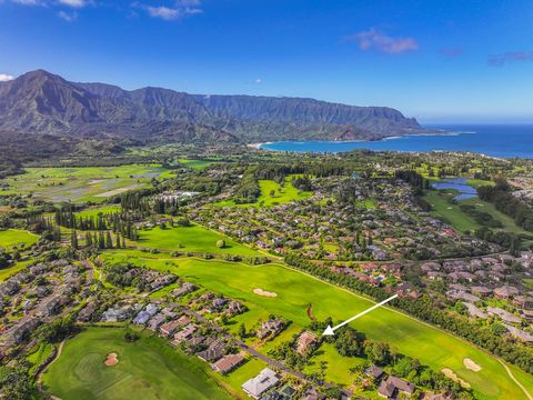 Tiny photo for 4066 Aloalii Dr, Princeville, HI 96722 (MLS # 724622)