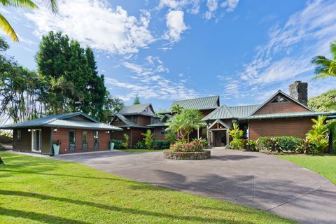 Photo of 75-1213 Keopu Mauka Dr, Holualoa, HI 96725 (MLS # 725198)