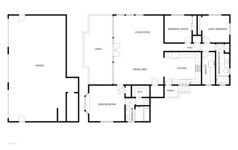 Tiny photo for 1172 Lani Nu ' U St, Kalaheo, HI 96741 (MLS # 727072)