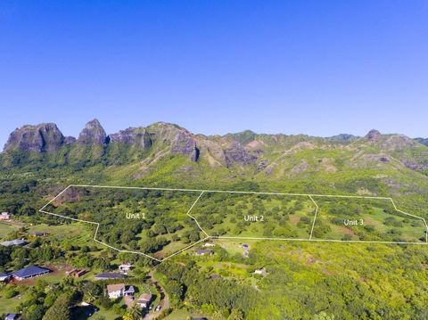 Tiny photo for 1 Hui Rd #1, Anahola, HI 96746 (MLS # 725863)