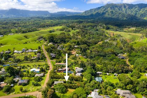 Tiny photo for 6250 Olohena Rd #2, Kapaa, HI 96746 (MLS # 725653)