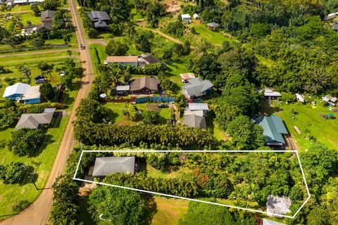 Tiny photo for 6250 Olohena Rd #2, Kapaa, HI 96746 (MLS # 725653)