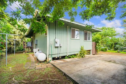 Tiny photo for 6250 Olohena Rd #2, Kapaa, HI 96746 (MLS # 725653)