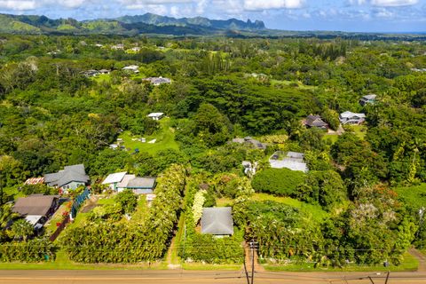 Tiny photo for 6250 Olohena Rd #2, Kapaa, HI 96746 (MLS # 725653)