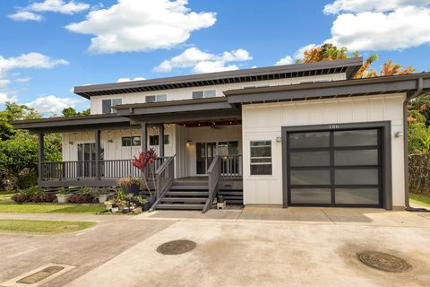 Photo of 186 Lihau St, Kapaa, HI 96746 (MLS # 729150)