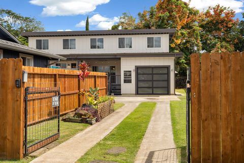Tiny photo for 186 Lihau St, Kapaa, HI 96746 (MLS # 729150)
