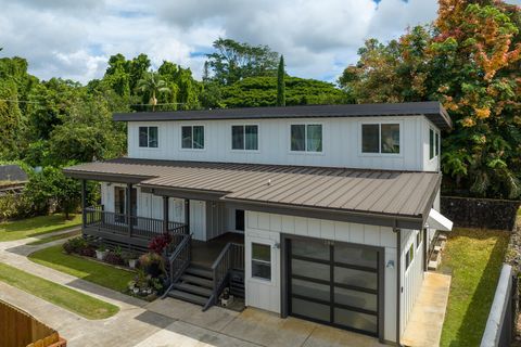 Tiny photo for 186 Lihau St, Kapaa, HI 96746 (MLS # 729150)