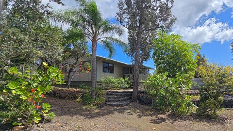 Photo of 92-8689 Lehua Ln, Ocean View, HI 96737 (MLS # 725242)