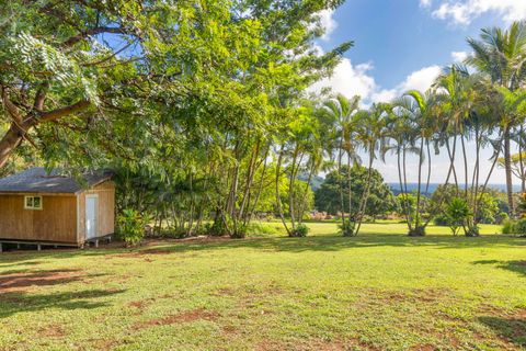 Tiny photo for 3262-B Lopaka Pl, Kalaheo, HI 96741 (MLS # 724279)