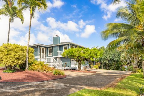 Tiny photo for 3262-B Lopaka Pl, Kalaheo, HI 96741 (MLS # 724279)