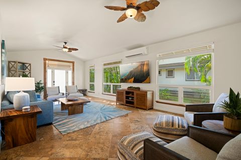 Tiny photo for 5015 Emmalani Dr, Princeville, HI 96722 (MLS # 728339)