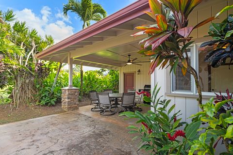 Tiny photo for 5015 Emmalani Dr, Princeville, HI 96722 (MLS # 728339)