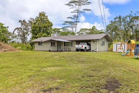 Photo of 15-1917 28th Ave, Keaau, HI 96749 (MLS # 725044)