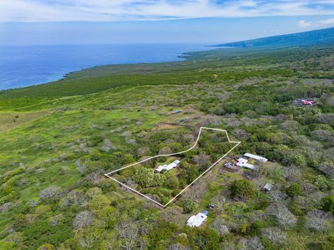 Photo of 86-4190 Hookena Beach Rd, Captain Cook, HI 96704 (MLS # 729580)