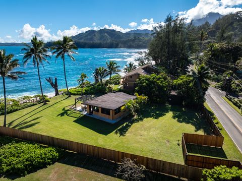 Tiny photo for 5-7062 Kuhio Hwy, Hanalei, HI 96722 (MLS # 727481)