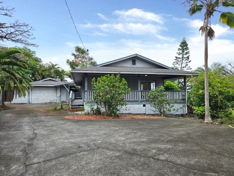 Photo of 94-1494 Hekau St, Naalehu, HI 96772 (MLS # 730362)