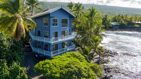 Photo of 76-6280-C Alii Dr, Kailua-Kona, HI 96740 (MLS # 723308)