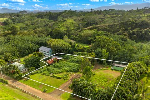 Tiny photo for 6631-A Kipapa Rd, Kapaa, HI 96746 (MLS # 724603)