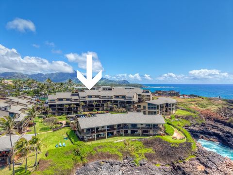 Tiny photo for 1661 Pee Rd #2-307, Koloa, HI 96756 (MLS # 729497)
