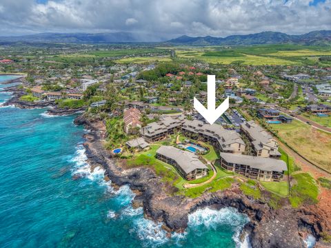 Tiny photo for 1661 Pee Rd #2-307, Koloa, HI 96756 (MLS # 729497)